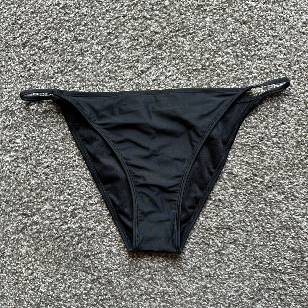 Wild Fable Black Bikini Bottom Swimsuit